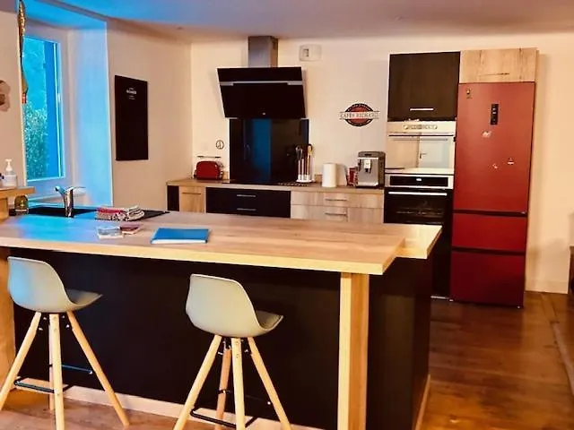 בית נופש Maison Chaleureuse Au Pied Des Montagnes