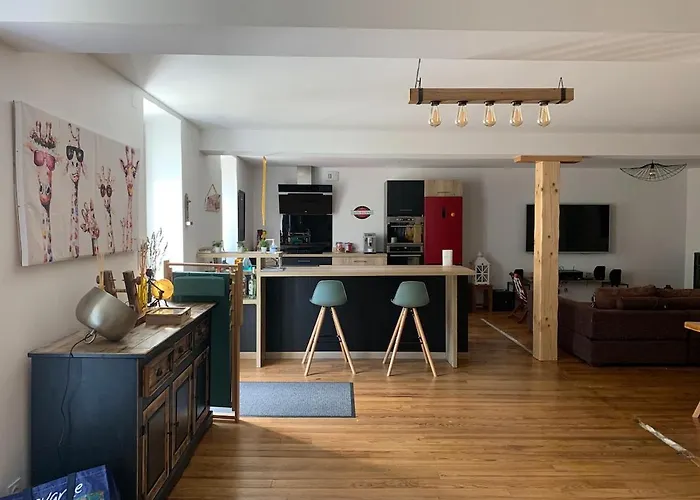 Maison Chaleureuse Au Pied Des Montagnes בית נופש *