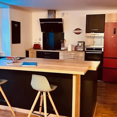 Dom wakacyjny Maison Chaleureuse Au Pied Des Montagnes